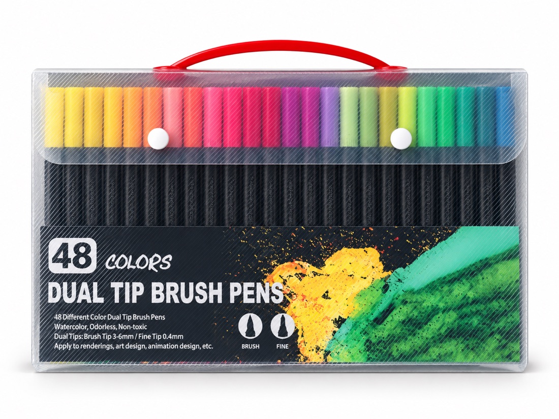 Brush pen set