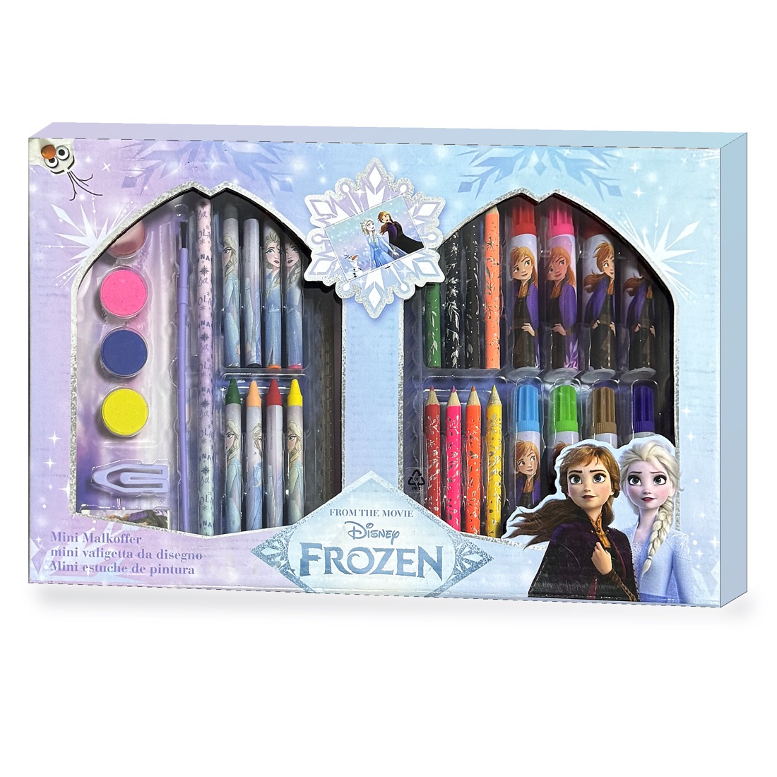 Licensed Frozen colouring case