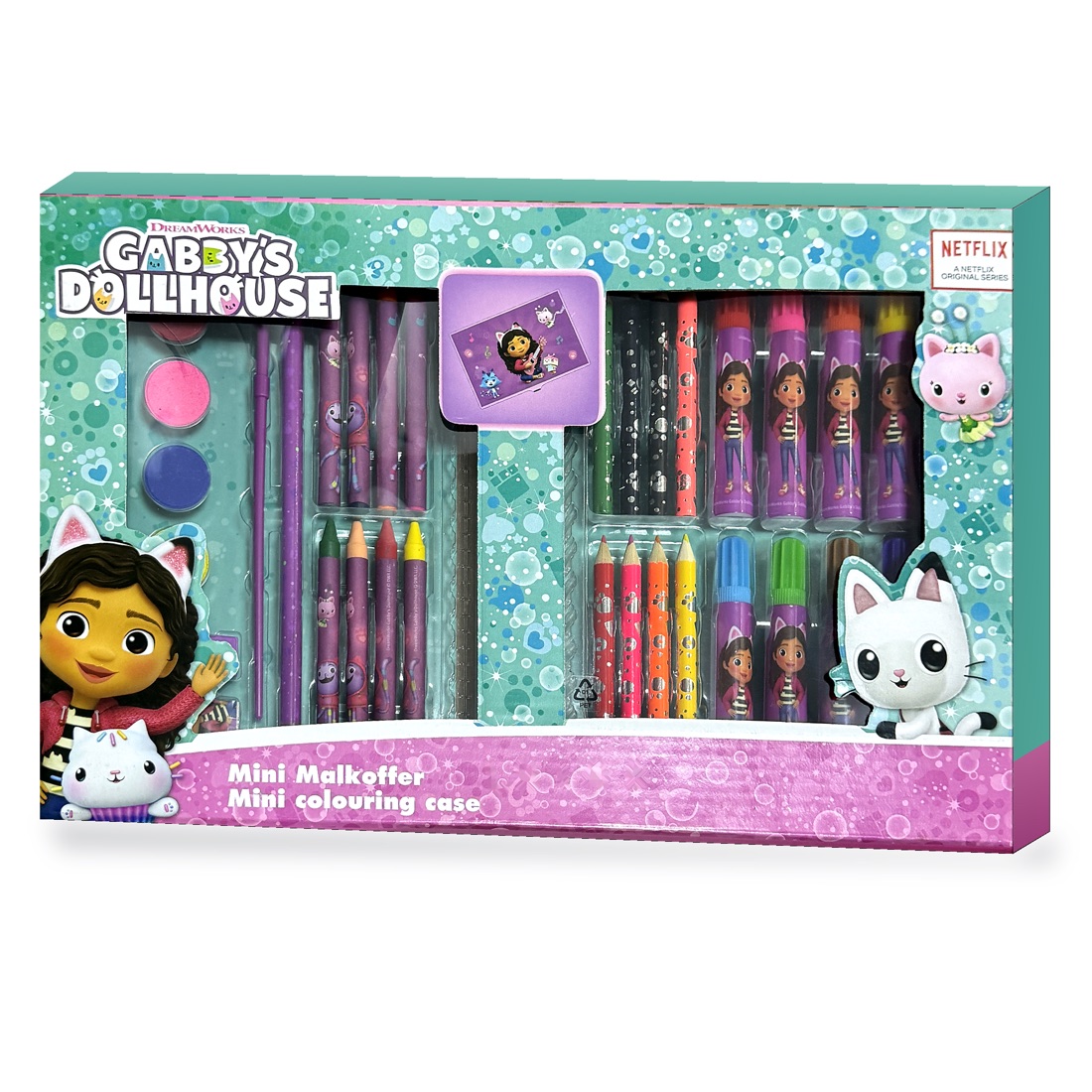 Licensed character colouring set
