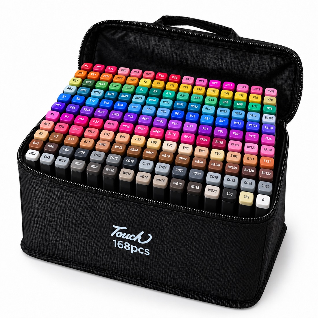 Large colour marker carry case